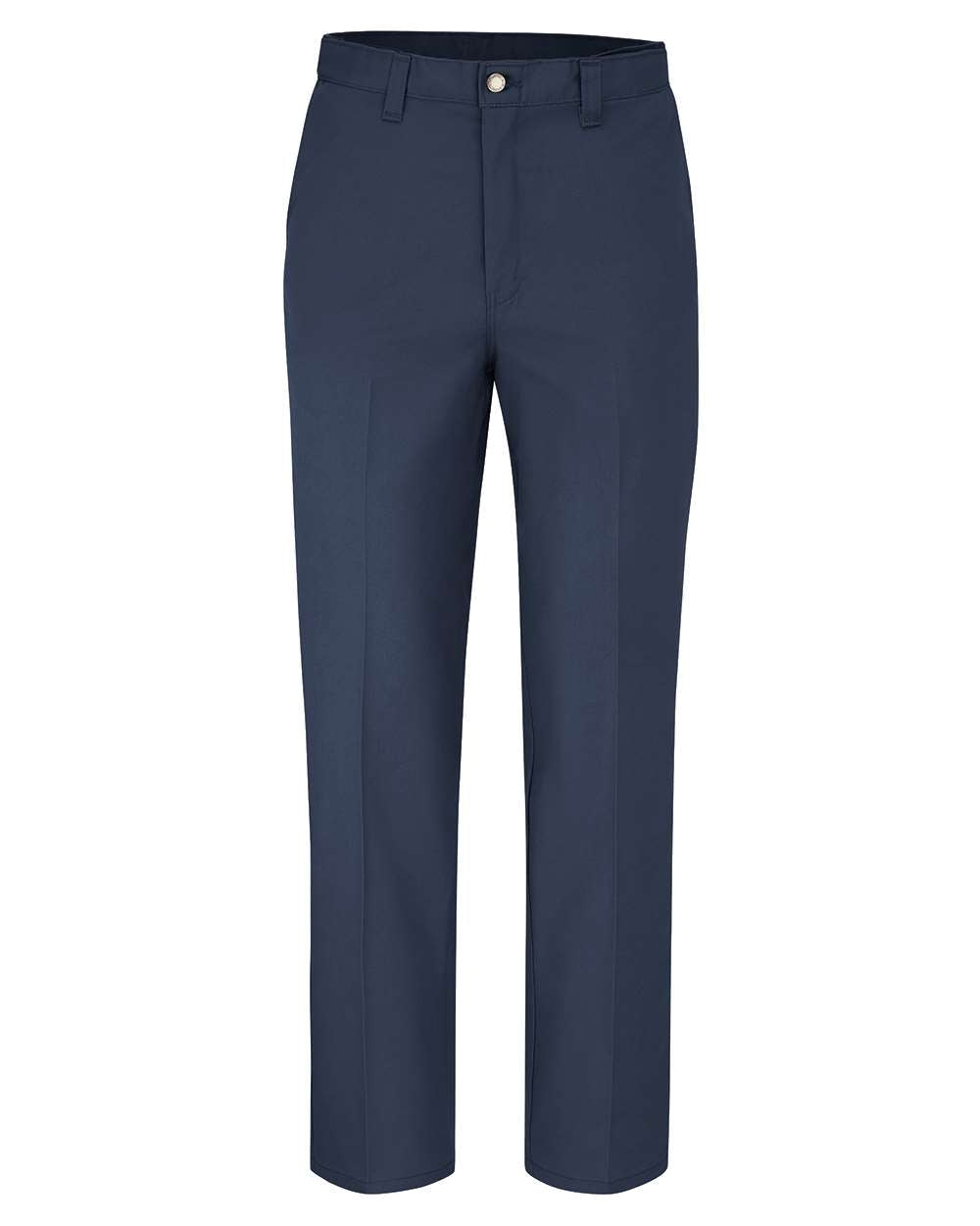 Dickies Lp70 Premium Industrial Flat Front Comfort Waist Pants - Dark Navy - 34i