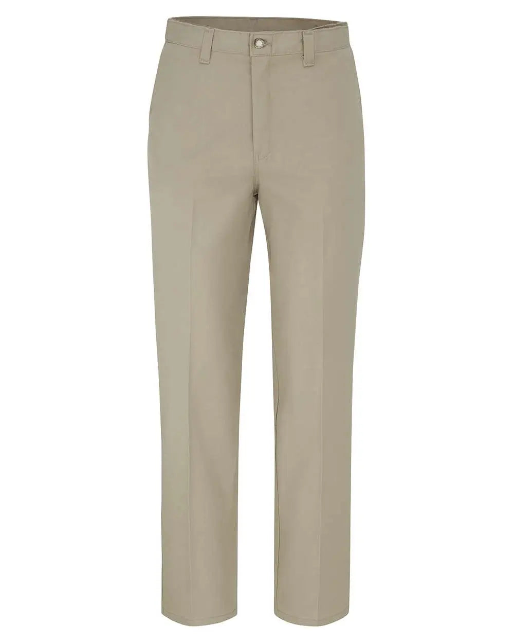 Dickies Lp70 Premium Industrial Flat Front Comfort Waist Pants - Desert Sand - 30i - 30w