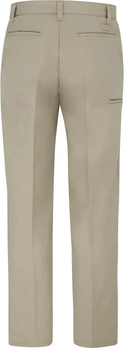 Dickies Lp70 Premium Industrial Flat Front Comfort Waist Pants - Desert Sand - 34i