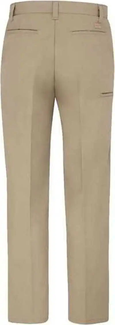 Dickies Lp70ext Premium Industrial Flat Front Comfort Waist Pants - Extended Sizes - Desert Sand - 37 Unhemmed