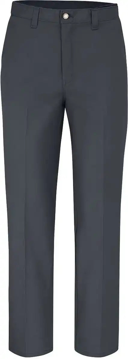 Dickies Lp70odd Premium Industrial Flat Front Comfort Waist Pants - Odd Sizes - Dark Charcoal - 37 Unhemmed - 29w