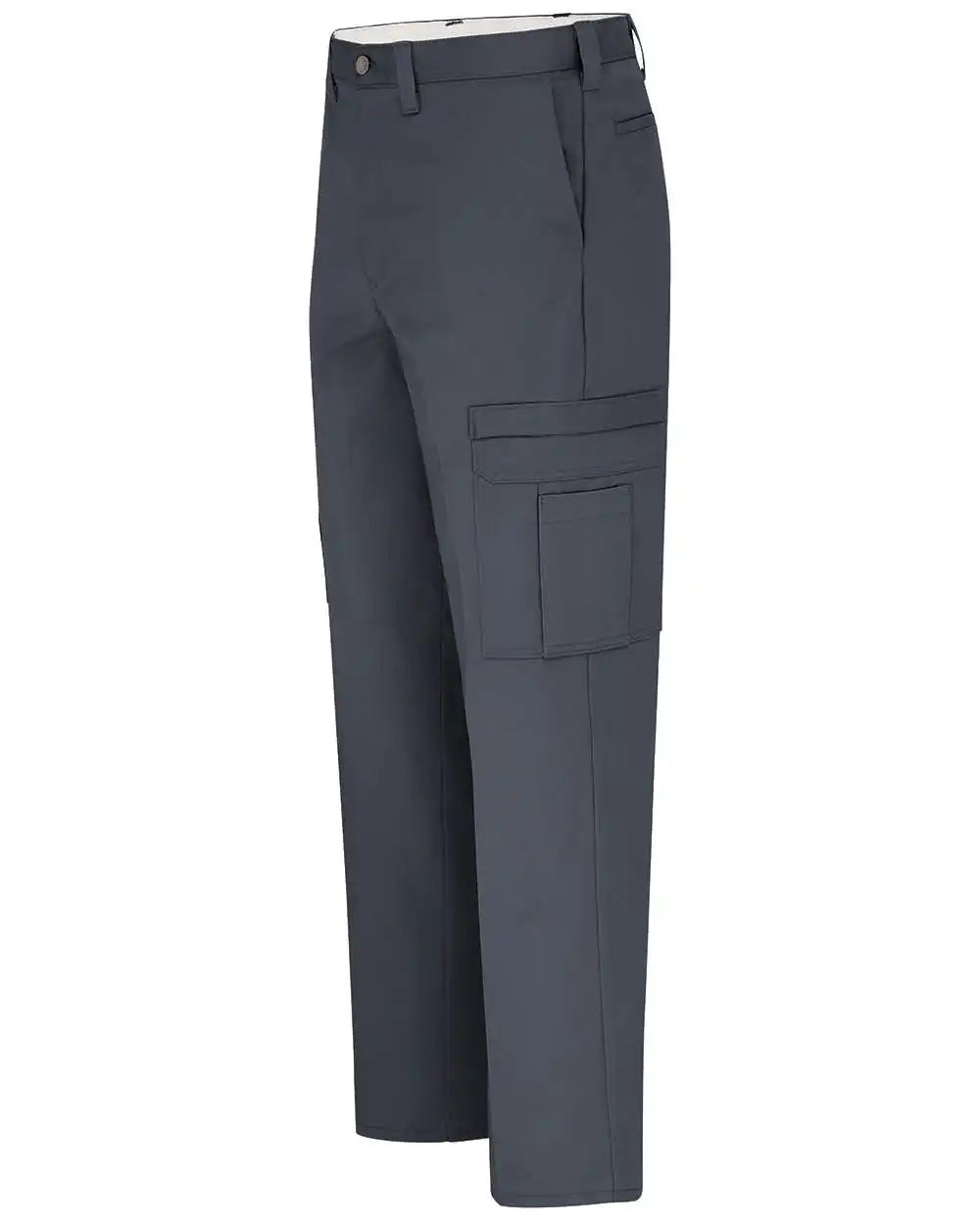 Dickies Lp72 Premium Industrial Cargo Pants - Dark Charcoal - 37 Unhemmed