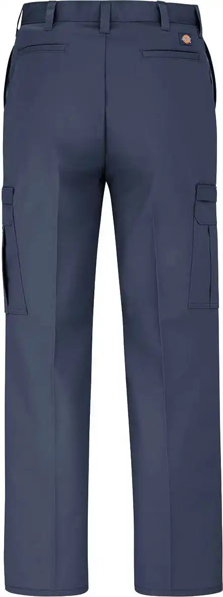 Dickies Lp72ext Premium Industrial Cargo Pants - Extended Sizes - Dark Navy - 37 Unhemmed - 50w