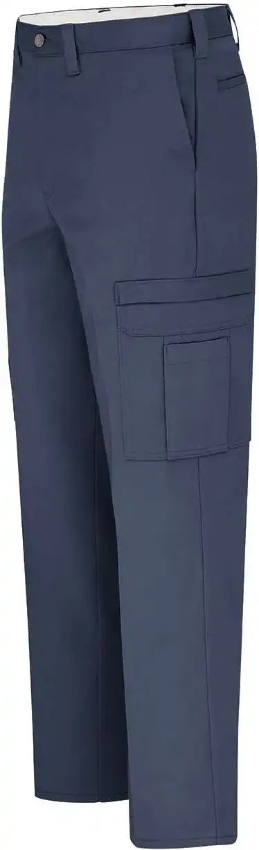 Dickies Lp72ext Premium Industrial Cargo Pants - Extended Sizes - Dark Navy - 37 Unhemmed