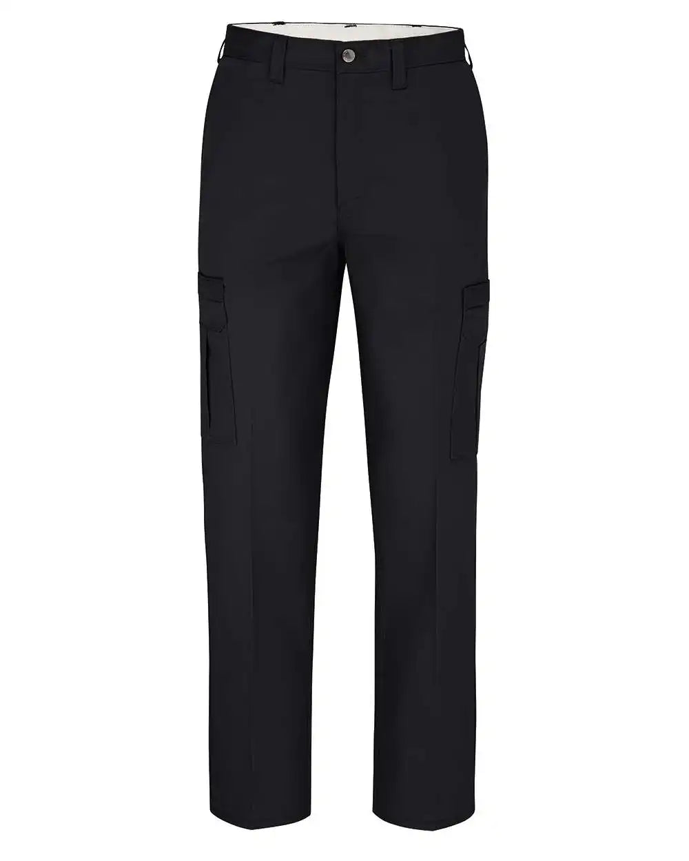 Dickies Lp72odd Premium Industrial Cargo Pants - Odd Sizes - Black - 37 Unhemmed - 29w