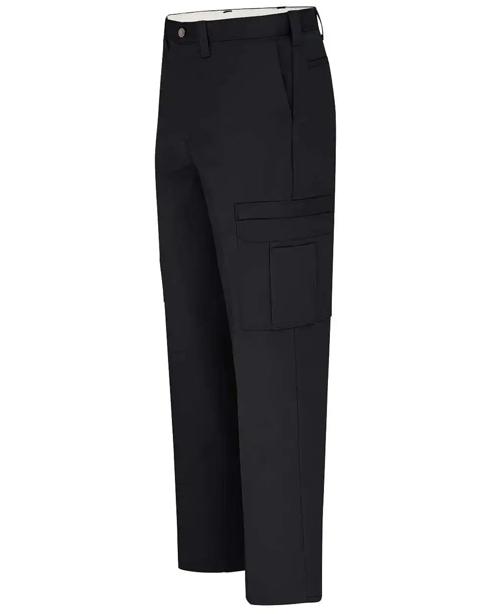 Dickies Lp72odd Premium Industrial Cargo Pants - Odd Sizes - Black - 39 Unhemmed