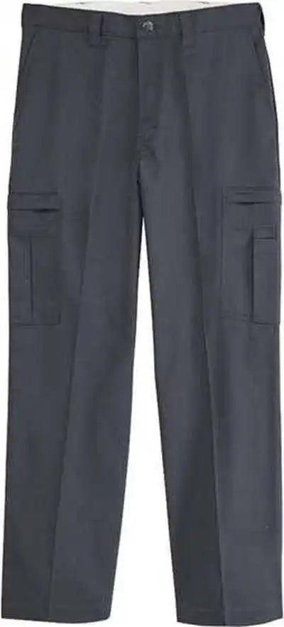 Dickies Lp72odd Premium Industrial Cargo Pants - Odd Sizes - Dark Charcoal - 39 Unhemmed