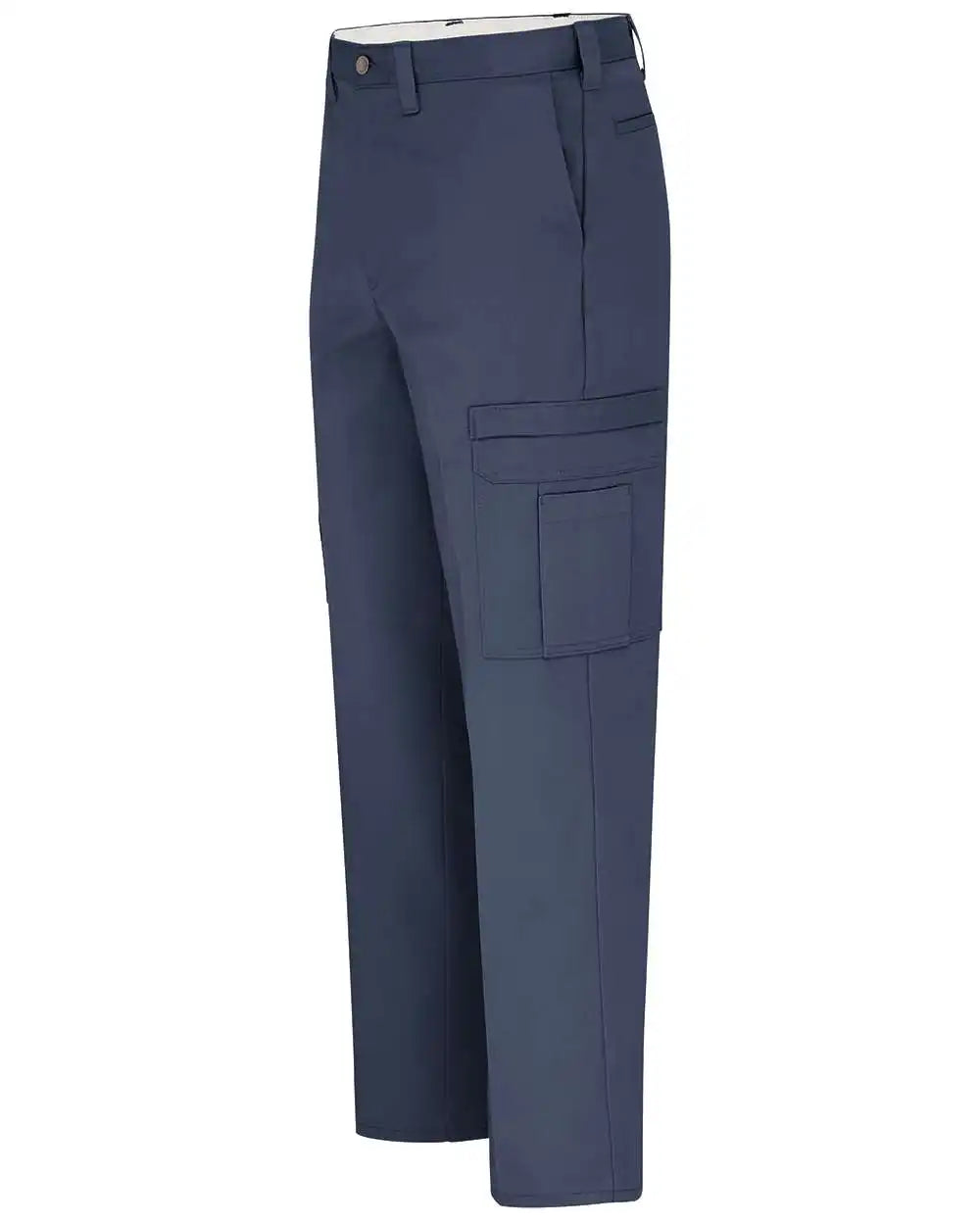 Dickies Lp72odd Premium Industrial Cargo Pants - Odd Sizes - Dark Navy - 39 Unhemmed