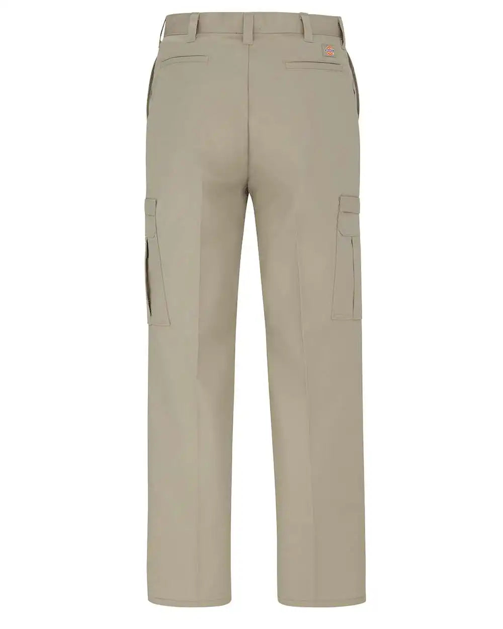 Dickies Lp72odd Premium Industrial Cargo Pants - Odd Sizes - Desert Sand - 37 Unhemmed - 29w