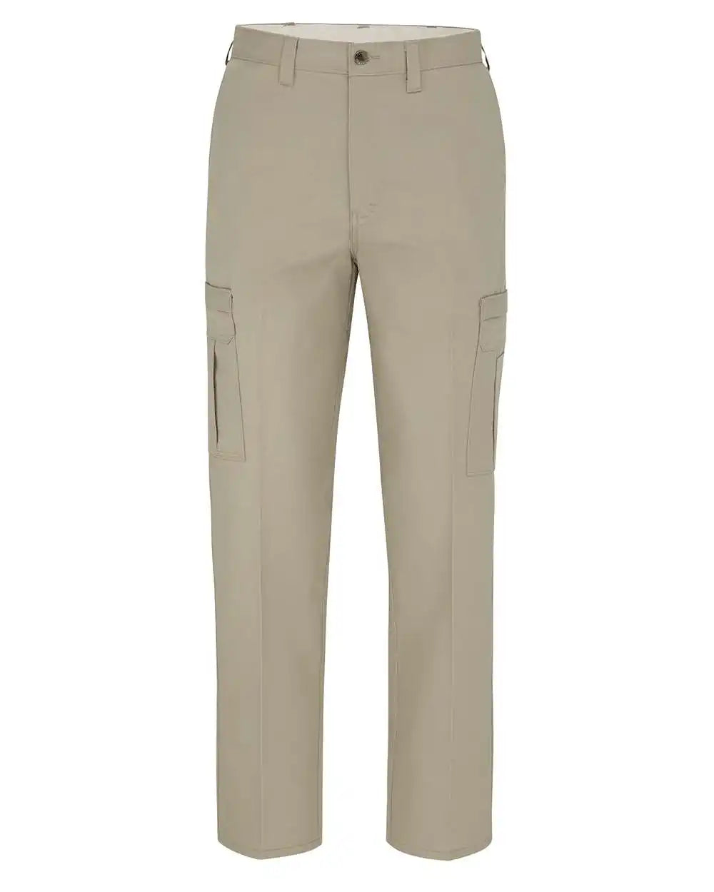 Dickies Lp72odd Premium Industrial Cargo Pants - Odd Sizes - Desert Sand - 37 Unhemmed - 29w