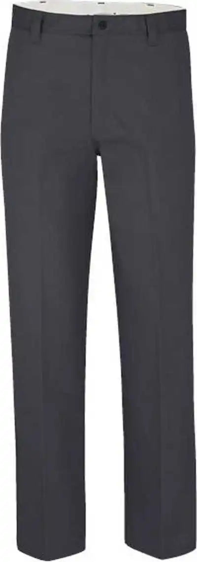 Dickies Lp92 Industrial Flat Front Pants Dark Charcoal 34i