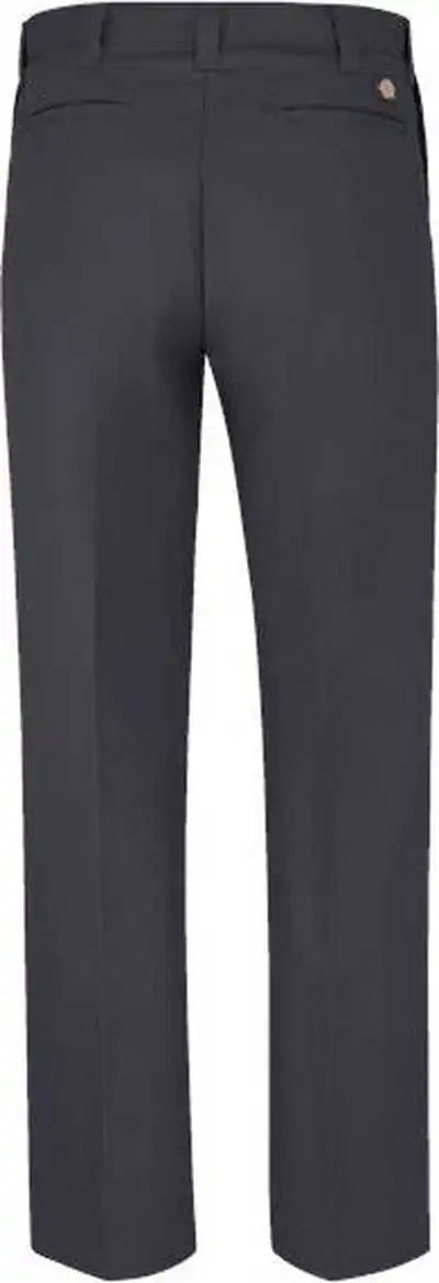 Dickies Lp92 Industrial Flat Front Pants Dark Charcoal 34i