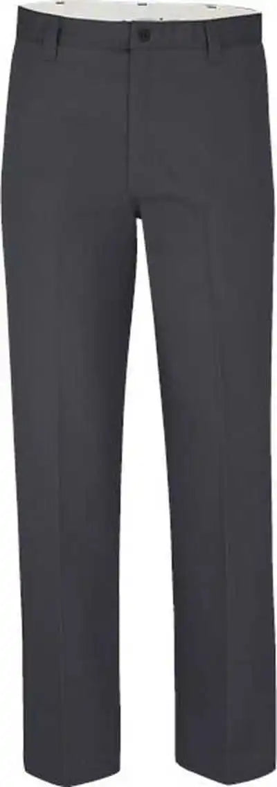 Dickies Lp92 Industrial Flat Front Pants - Dark Charcoal - 37 Unhemmed