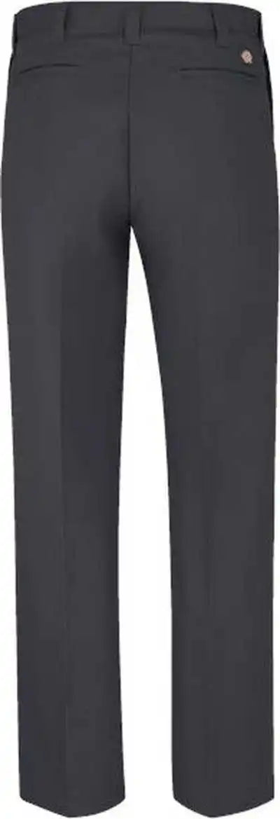 Dickies Lp92 Industrial Flat Front Pants Dark Charcoal 39 Unhemmed