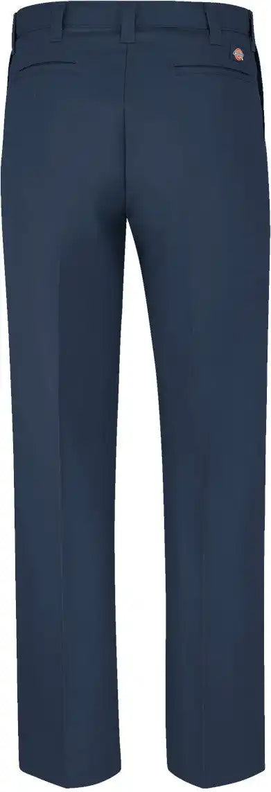 Dickies Lp92 Industrial Flat Front Pants - Dark Navy - 34i - 30w