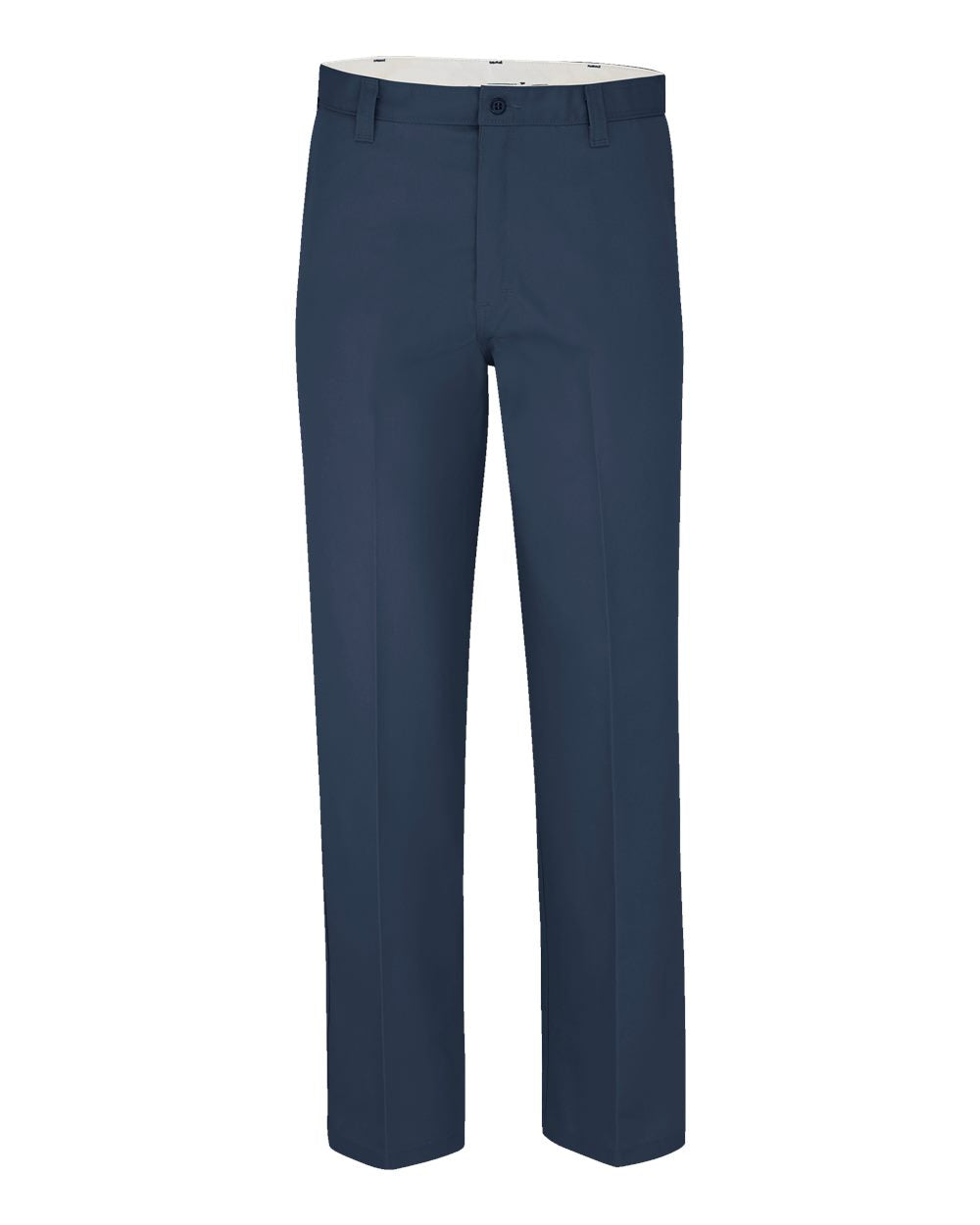 Dickies Lp92 Industrial Flat Front Pants - Dark Navy - 39 Unhemmed