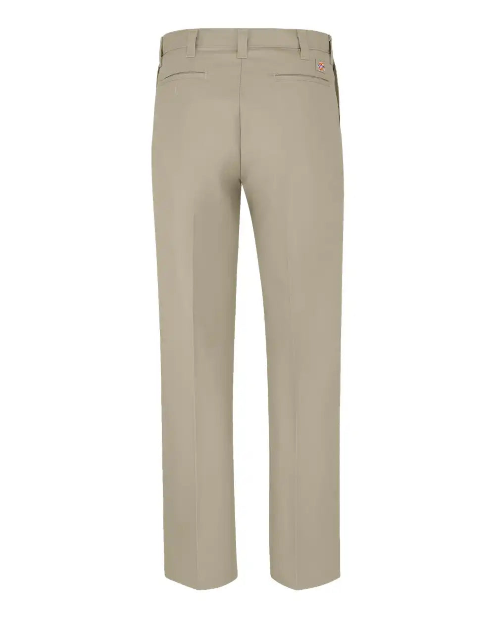 Dickies Lp92 Industrial Flat Front Pants - Desert Sand - 39 Unhemmed - 30w