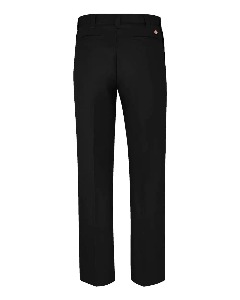 Dickies Lp92ext Industrial Flat Front Pants - Extended Sizes - Black - 37 Unhemmed