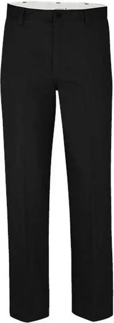 Dickies Lp92ext Industrial Flat Front Pants Extended Sizes Black 37 Unhemmed