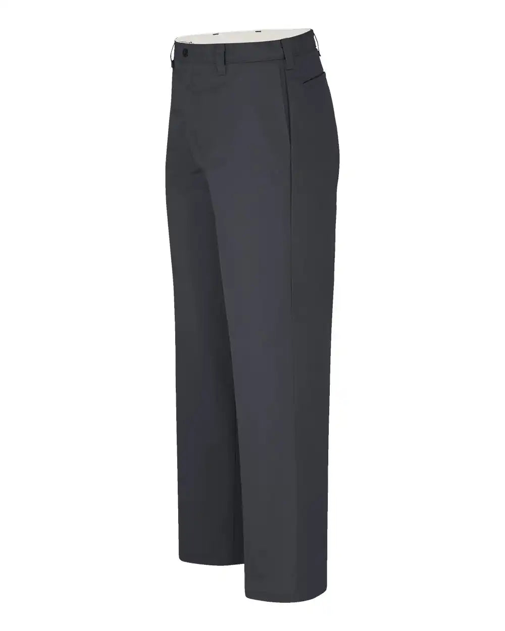 Dickies Lp92ext Industrial Flat Front Pants - Extended Sizes - Dark Charcoal - 32i