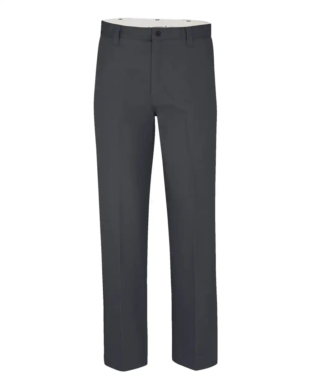 Dickies Lp92ext Industrial Flat Front Pants - Extended Sizes - Dark Charcoal - 32i - 50w