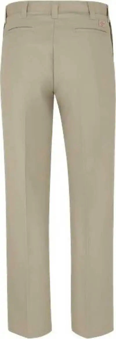Dickies Lp92ext Industrial Flat Front Pants - Extended Sizes - Desert Sand - 32i