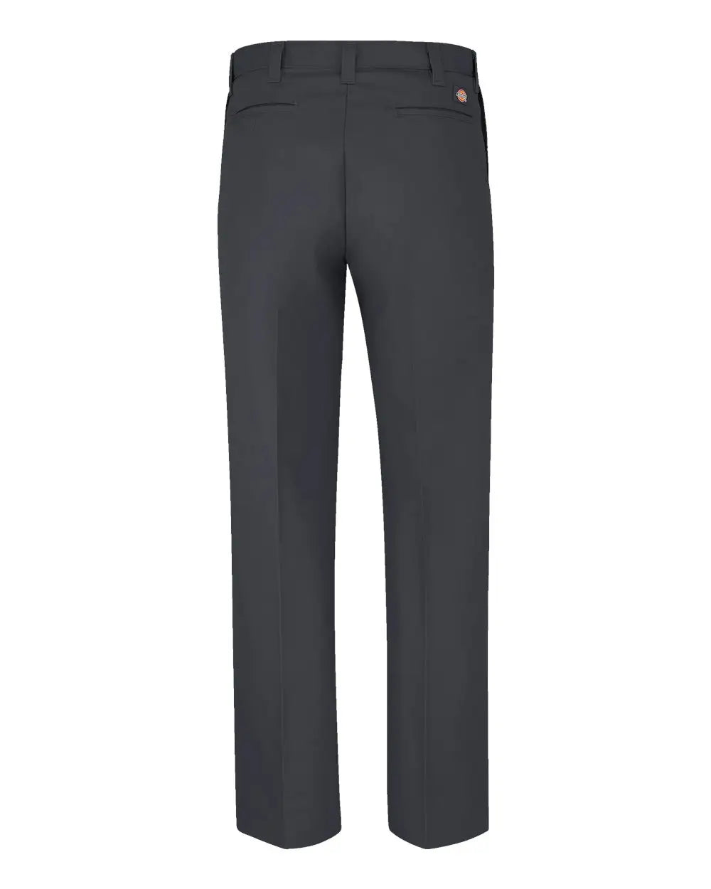 Dickies Lp92odd Industrial Flat Front Pants - Odd Sizes - Dark Charcoal - 39 Unhemmed
