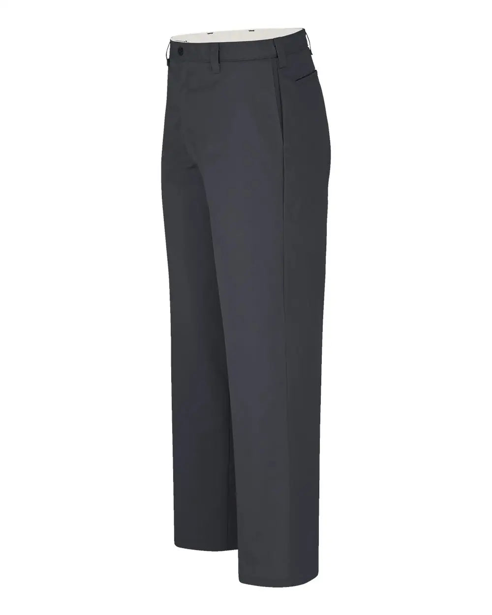 Dickies Lp92odd Industrial Flat Front Pants - Odd Sizes - Dark Charcoal - 39 Unhemmed