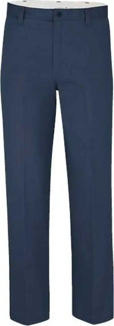 Dickies Lp92odd Industrial Flat Front Pants Odd Sizes Dark Navy 39 Unhemmed