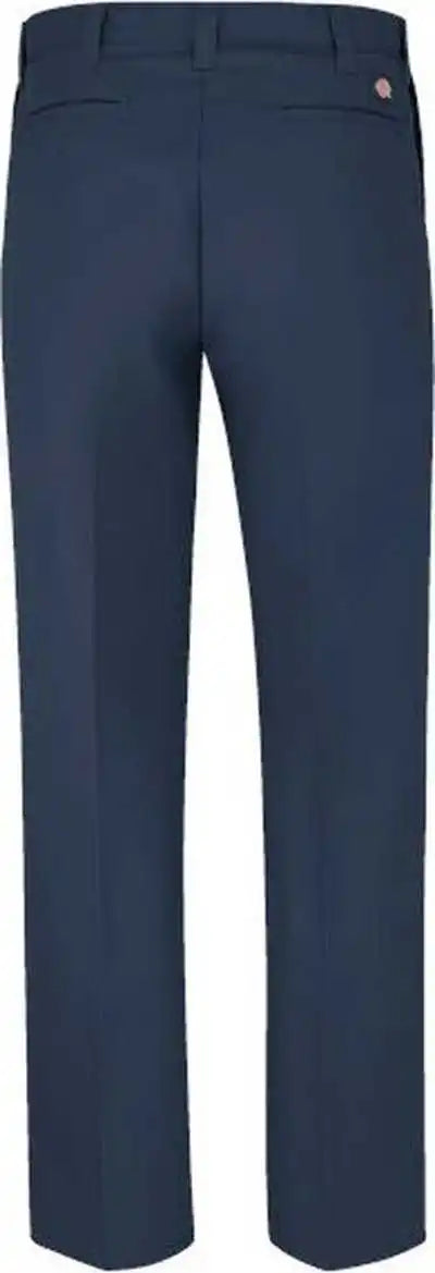 Dickies Lp92odd Industrial Flat Front Pants Odd Sizes Dark Navy 39 Unhemmed