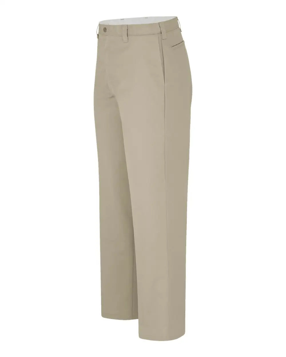 Dickies Lp92odd Industrial Flat Front Pants - Odd Sizes - Desert Sand - 39 Unhemmed
