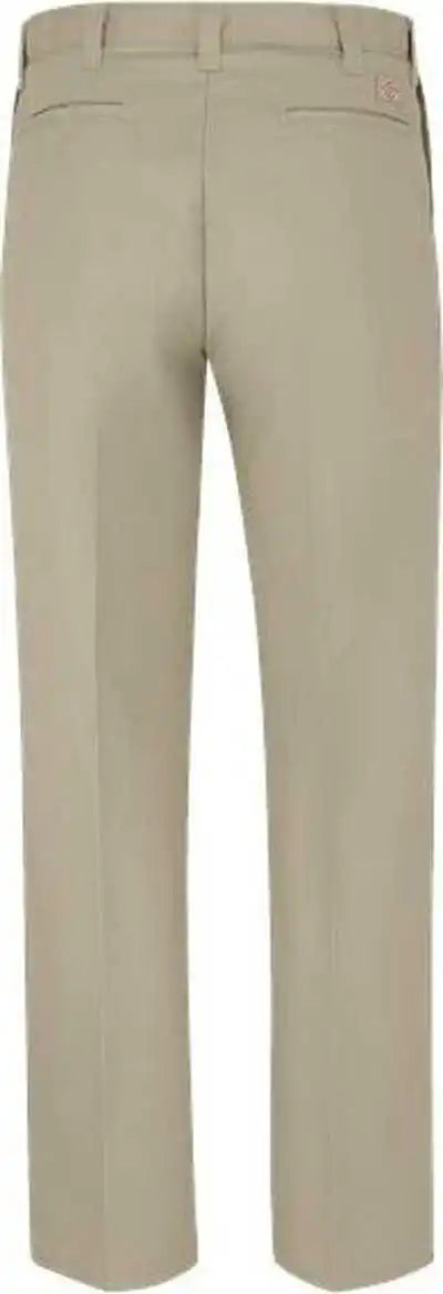 Dickies Lp92odd Industrial Flat Front Pants - Odd Sizes - Desert Sand - 39 Unhemmed