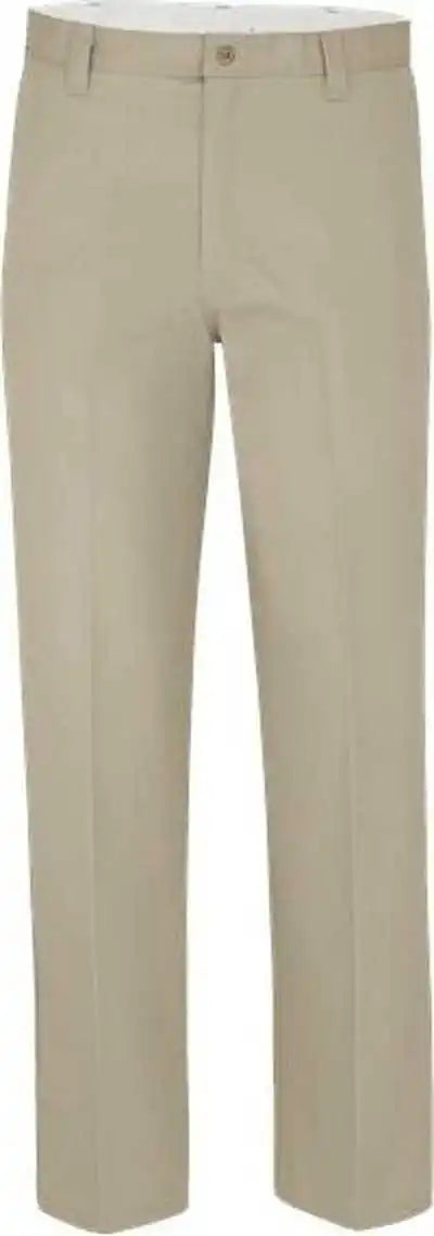 Dickies Lp92odd Industrial Flat Front Pants - Odd Sizes - Desert Sand - 39 Unhemmed