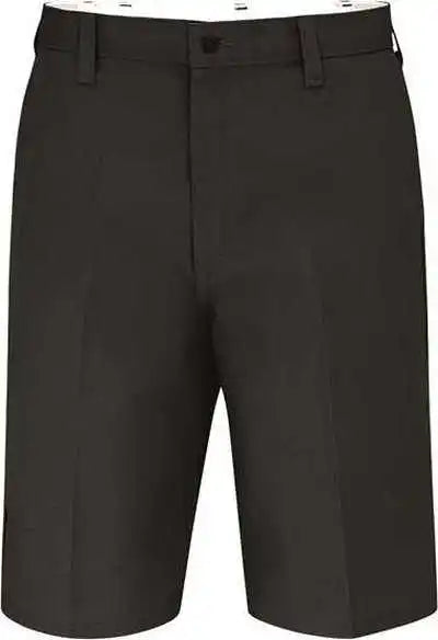 Dickies Lr30ext 11’’ Industrial Flat Front Shorts - Extended Sizes - Black
