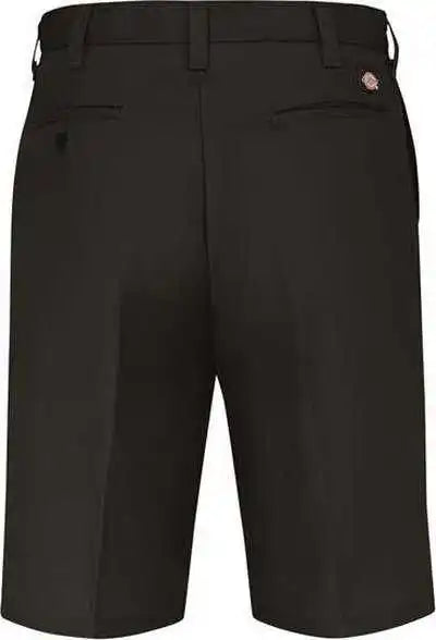 Dickies Lr30ext 11’’ Industrial Flat Front Shorts - Extended Sizes - Black