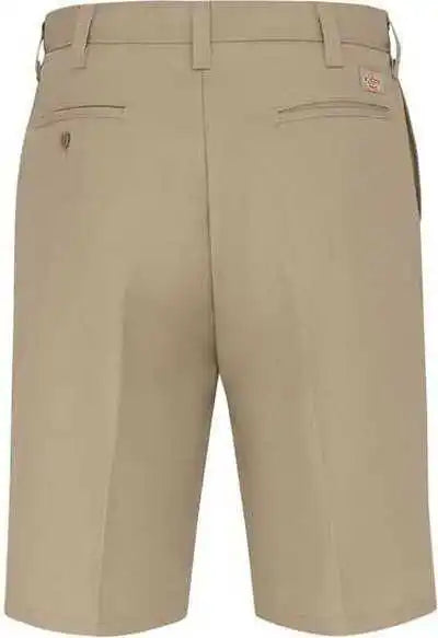 Dickies Lr30ext 11’’ Industrial Flat Front Shorts - Extended Sizes - Desert Sand