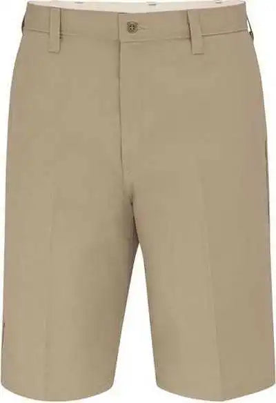 Dickies Lr30ext 11’’ Industrial Flat Front Shorts - Extended Sizes - Desert Sand