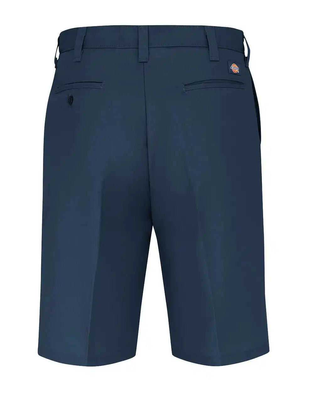 Dickies Lr30ext 11’’ Industrial Flat Front Shorts - Extended Sizes - Dark Navy - 50w