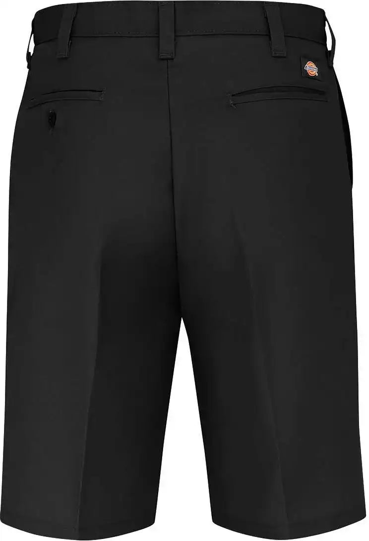 Dickies Lr30odd 11’’ Industrial Flat Front Shorts - Odd Sizes - Black - 33w