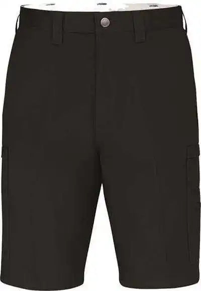 Dickies Lr33 11’’ Industrial Cotton Cargo Shorts Black