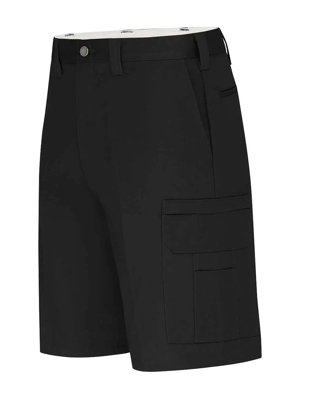 Dickies Lr33ext 11’’ Industrial Cotton Cargo Shorts - Extended Sizes - Black