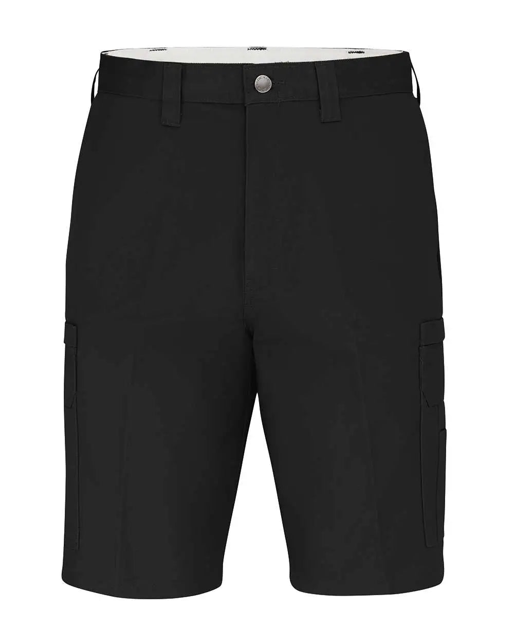 Dickies Lr33ext 11’’ Industrial Cotton Cargo Shorts - Extended Sizes - Black