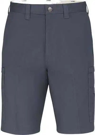 Dickies Lr33odd 11’’ Industrial Cotton Cargo Shorts - Odd Sizes - Dark Navy