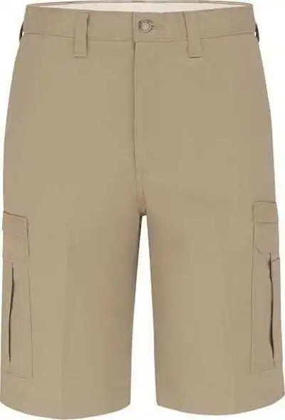 Dickies Lr42 Premium 11’’ Industrial Cargo Shorts - Desert Sand