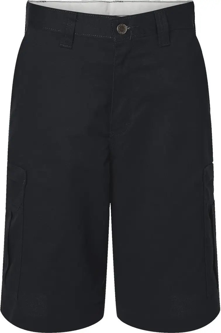 Dickies Lr42ext Premium 11’’ Industrial Cargo Shorts - Extended Sizes - Black