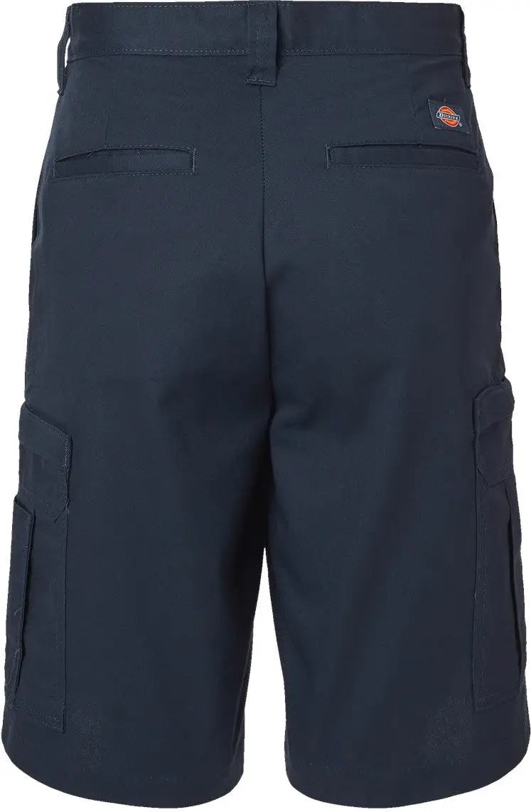 Dickies Lr42ext Premium 11’’ Industrial Cargo Shorts - Extended Sizes - Dark Navy