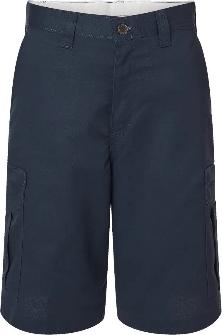 Dickies Lr42ext Premium 11’’ Industrial Cargo Shorts - Extended Sizes - Dark Navy
