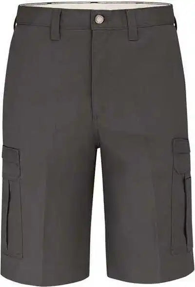 Dickies Lr42ext Premium 11’’ Industrial Cargo Shorts - Extended Sizes - Dark Charcoal