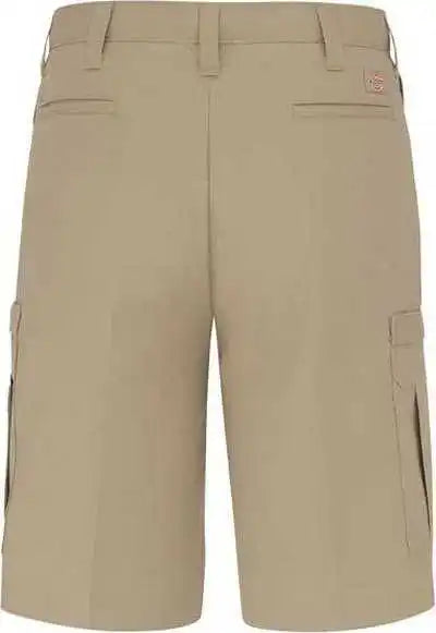 Dickies Lr42ext Premium 11’’ Industrial Cargo Shorts - Extended Sizes - Desert Sand