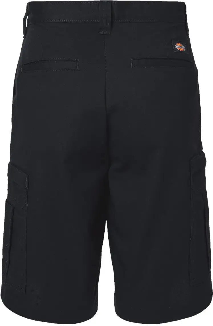 Dickies Lr42ext Premium 11’’ Industrial Cargo Shorts - Extended Sizes - Black
